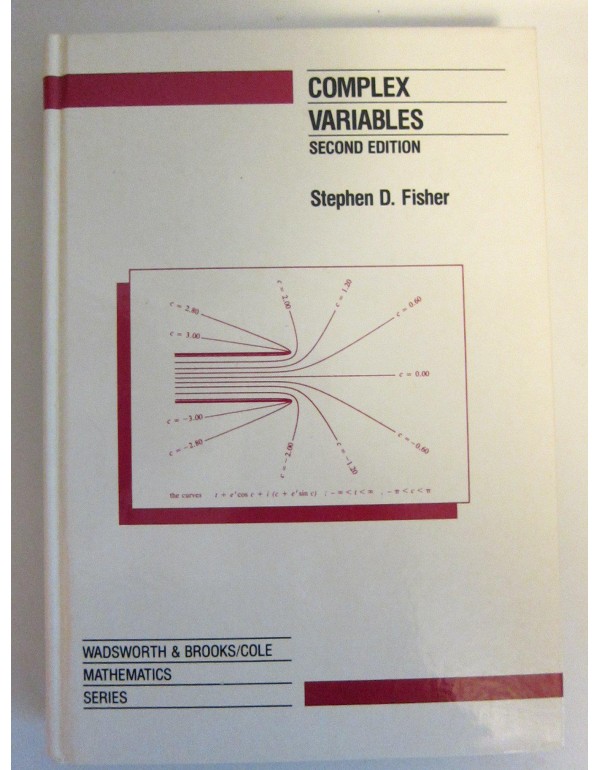 Complex Variables (The Wadsworth and Brooks/Cole M...