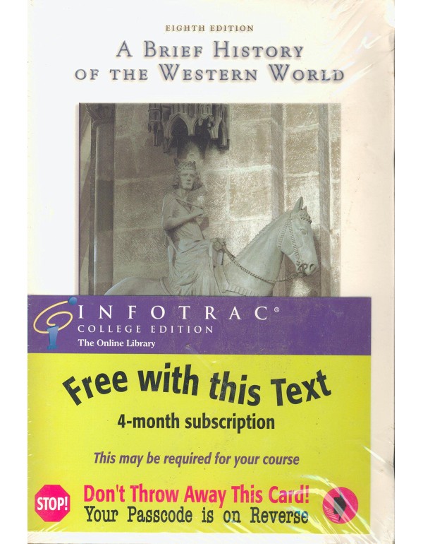 A Brief History of the Western World (with InfoTra...