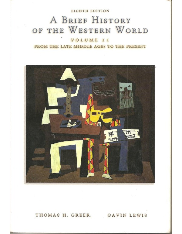 A Brief History of the Western World, Volume II (w...