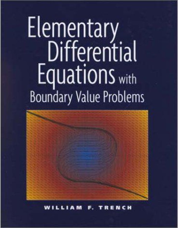 Elementary Differential Equations With Boundary Va...