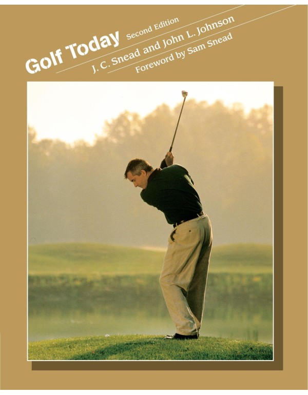 Golf Today (Wadsworth's Physical Education Series)