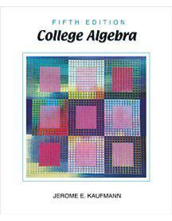 College Algebra with CD