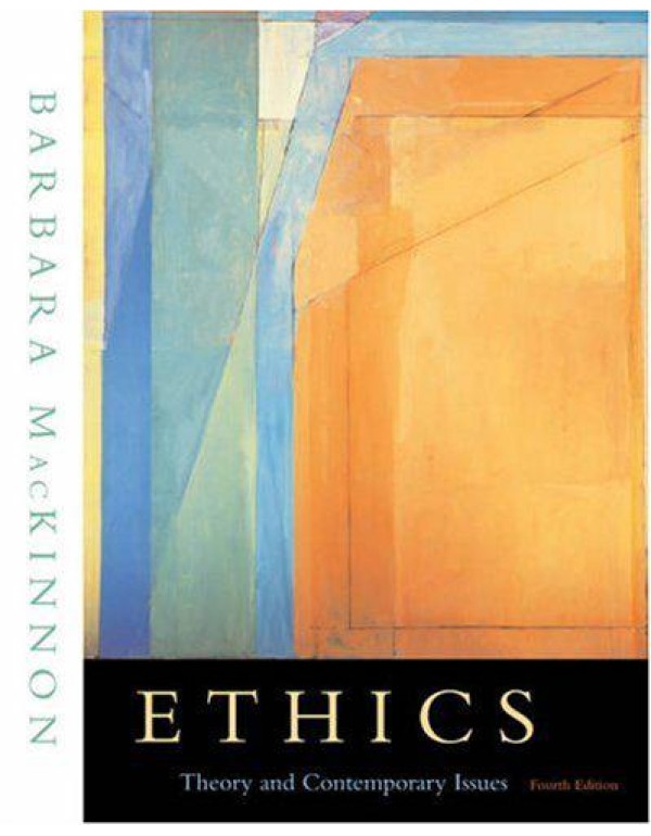 Ethics: Theory and Contemporary Issues (with InfoT...