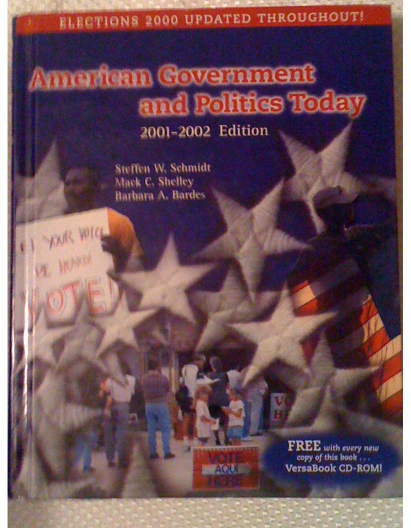 American Government and Politics Today, 2001-2002 ...