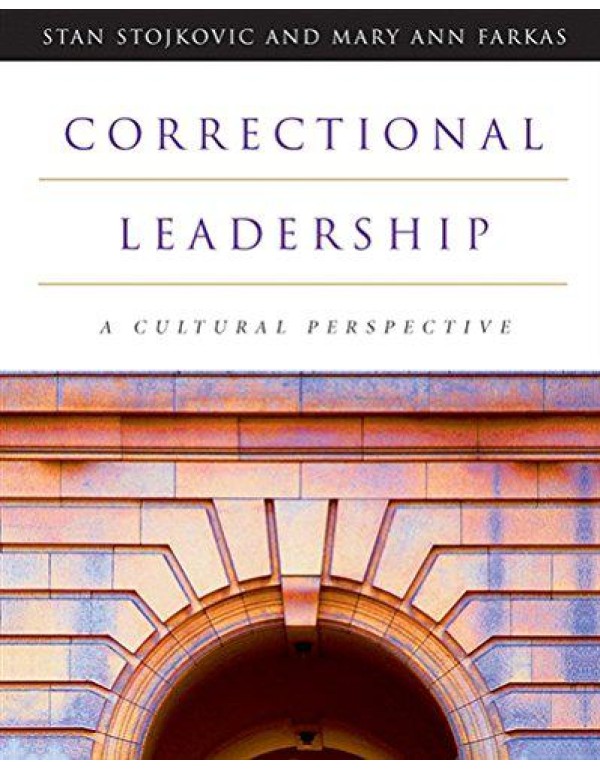 Correctional Leadership: A Cultural Perspective