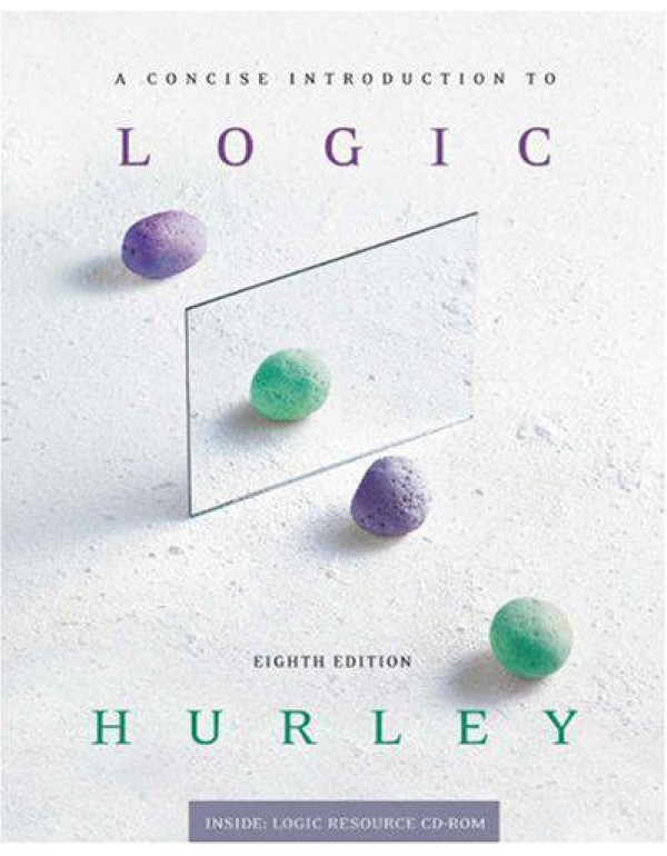 A Concise Introduction to Logic (Book & CD-ROM)