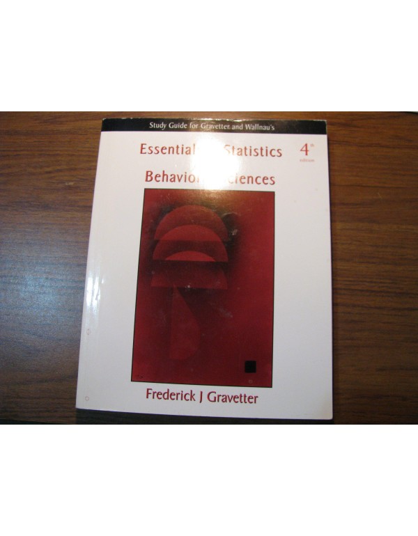 Essentials of Statistics for the Behavioral Scienc...