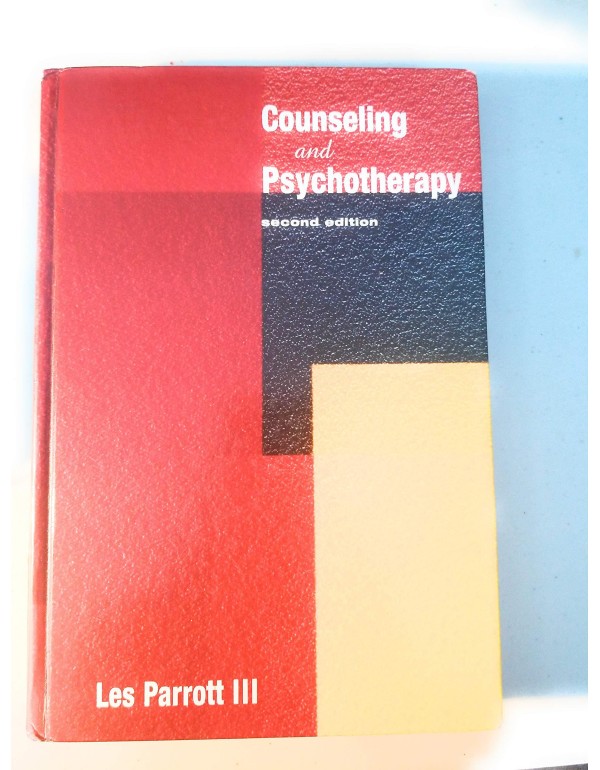 Counseling and Psychotherapy