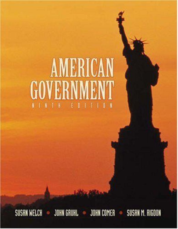 American Government (with InfoTrac)