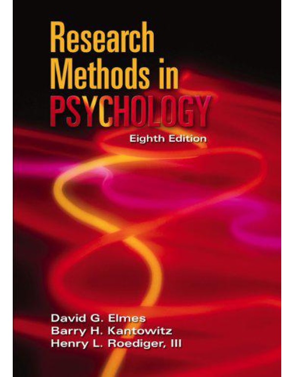 Research Methods in Psychology (Available Titles C...