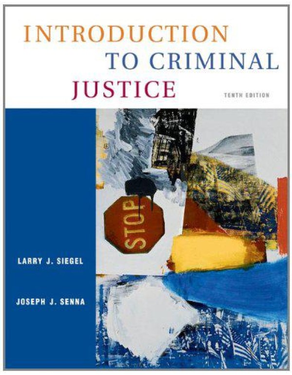 Introduction to Criminal Justice (with CD-ROM and ...