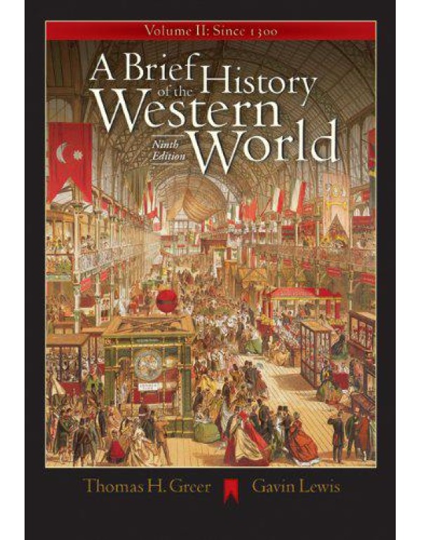 A Brief History of the Western World, Volume II: S...