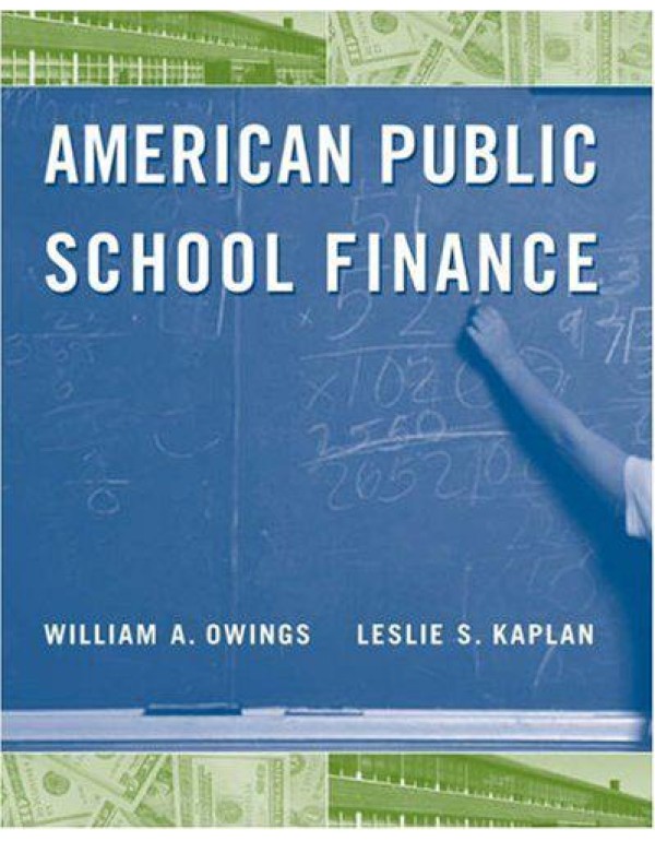 American Public School Finance