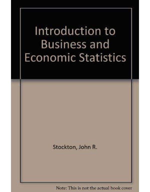 Introduction to business and economic statistics