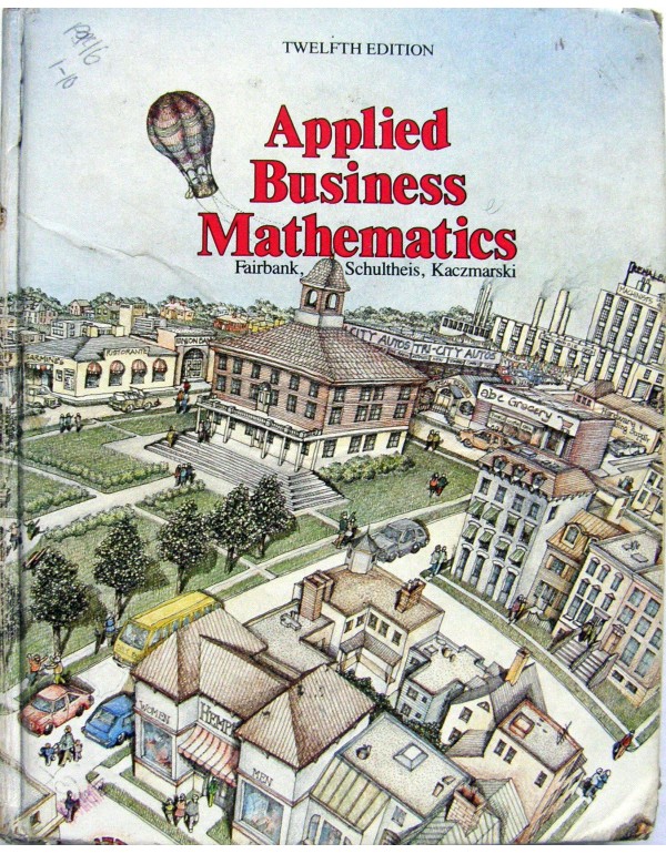 Applied business mathematics