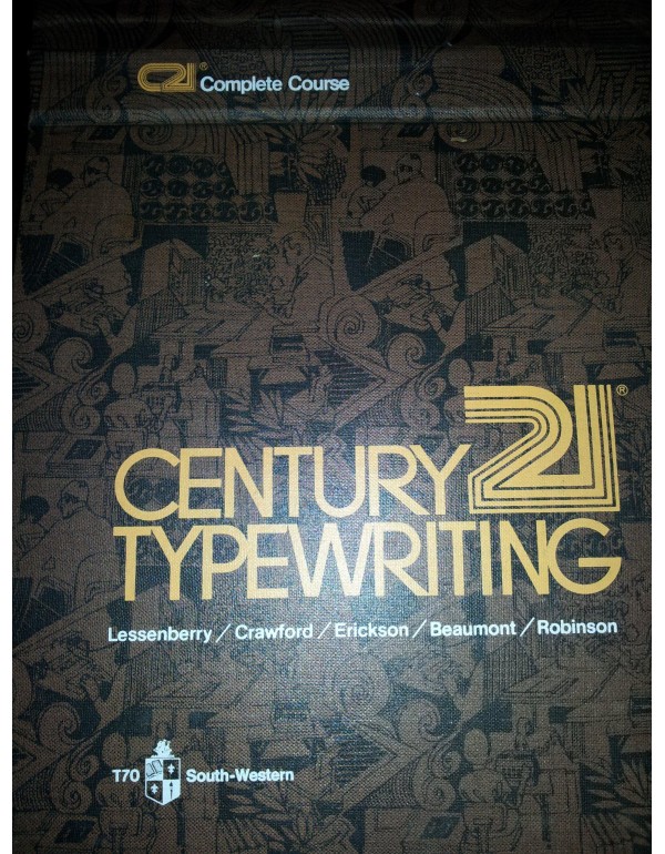 Century 21 Typewriting: Complete Course