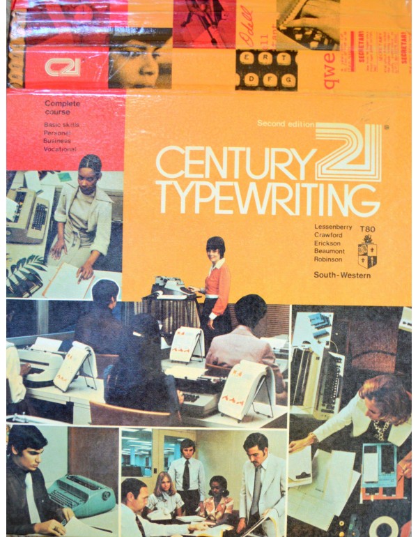 Century 21 typewriting: Complete course