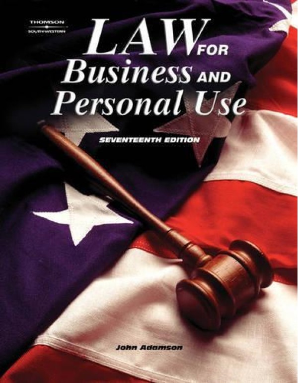 Law for Business and Personal Use