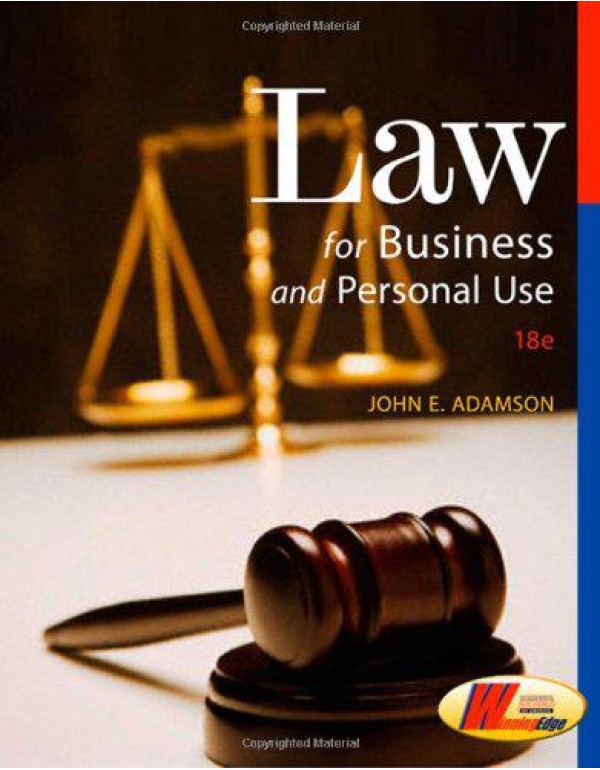 Law for Business and Personal Use