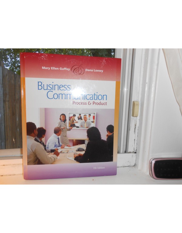 Business Communication: Process and Product (Book ...