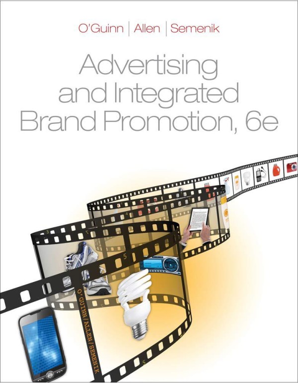 Advertising and Integrated Brand Promotion