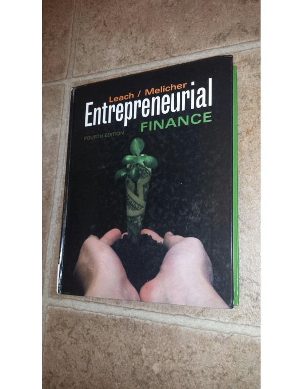 Entrepreneurial Finance