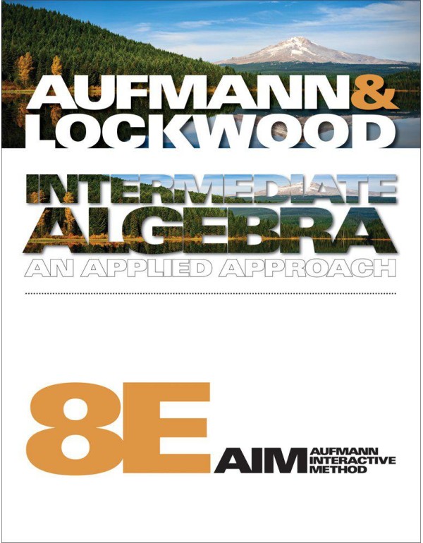 Student Solutions Manual for Aufmann/Lockwood’s ...