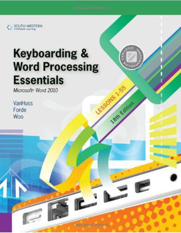 Keyboarding and Word Processing Essentials, Lesson...