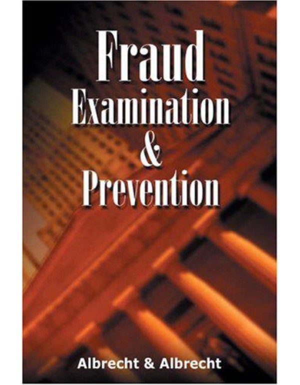 Fraud Examination and Prevention