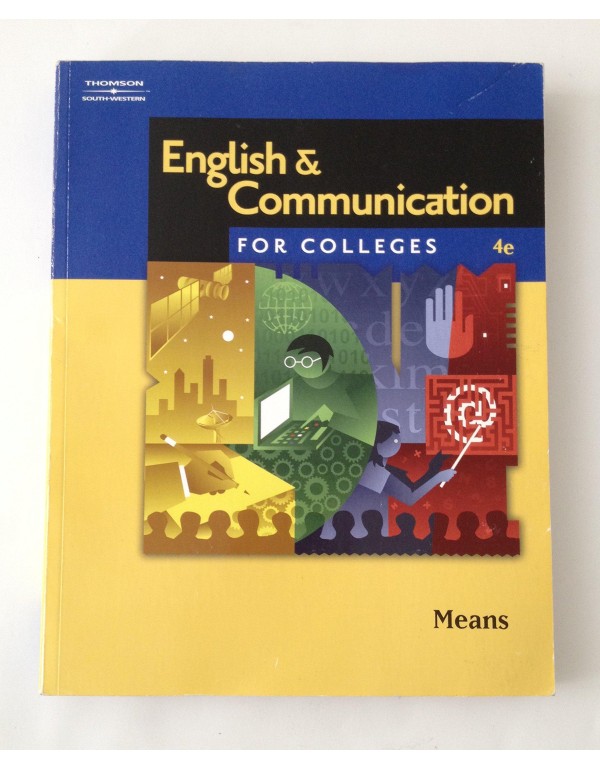 English and Communication for Colleges