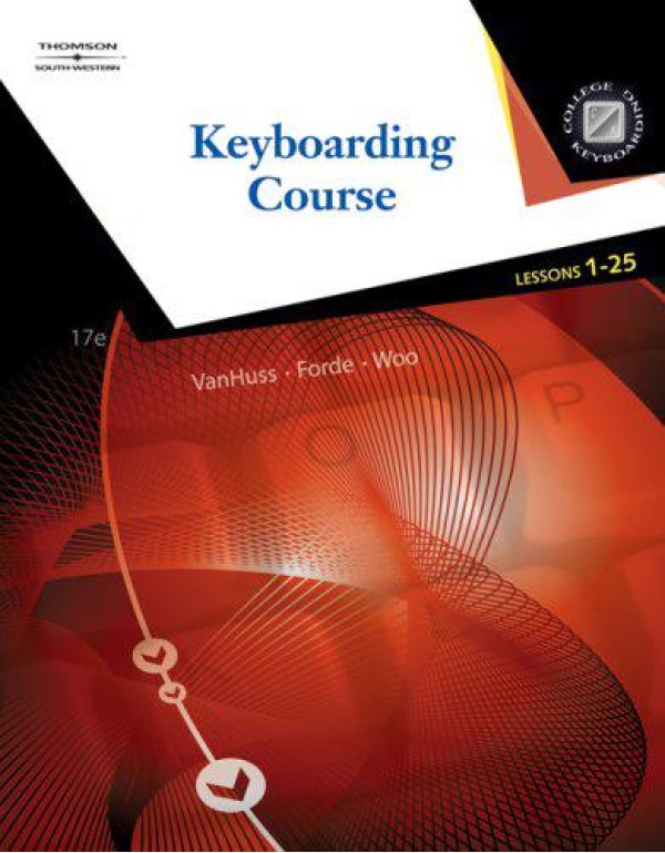 Keyboarding Course, Lessons 1-25