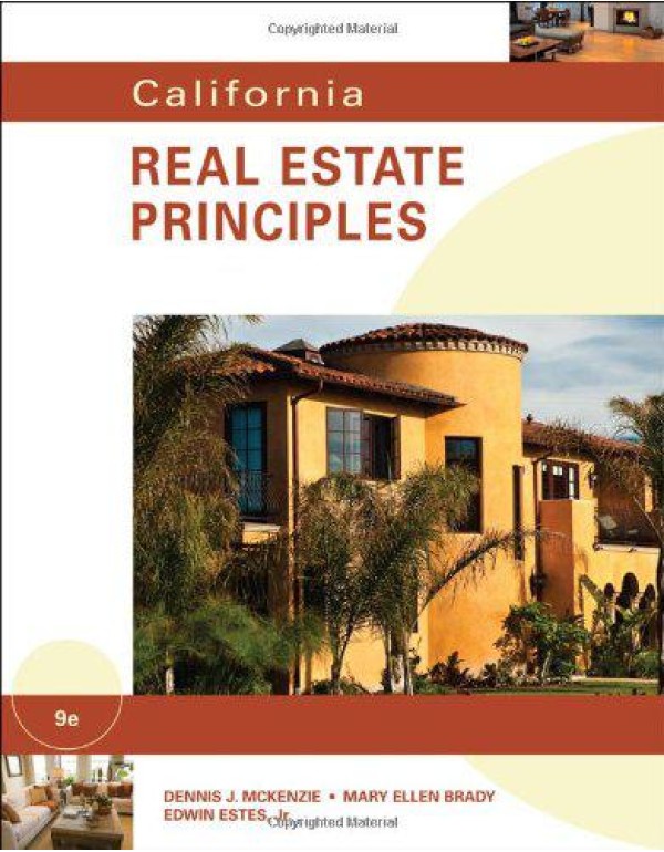 California Real Estate Principles