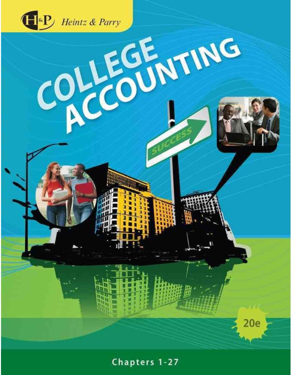 College Accounting: Chapters 1-27 (Available Title...