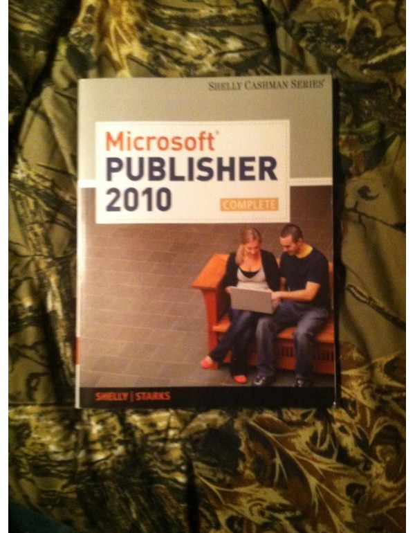 Microsoft Publisher 2010: Complete (SAM 2010 Compa...