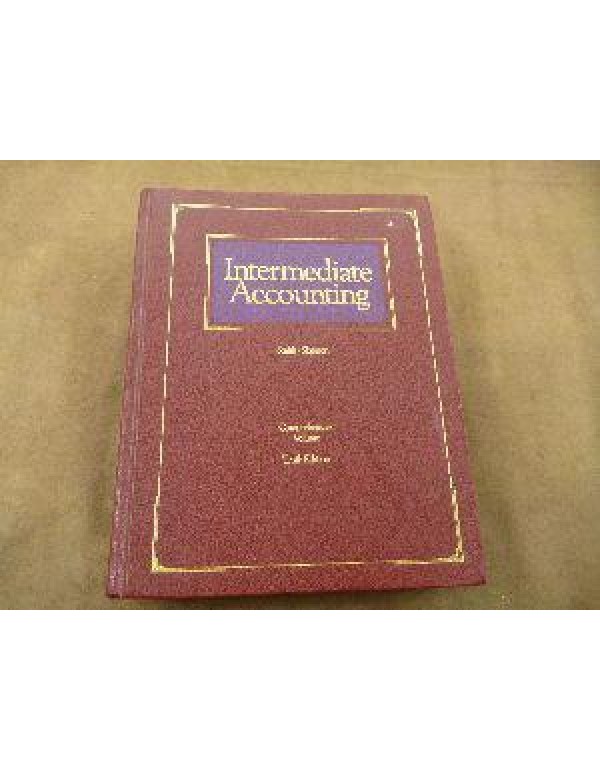 Intermediate accounting: Comprehensive volume