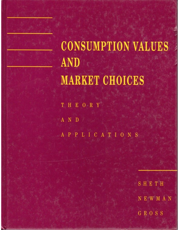 Consumption Values and Market Choices: Theory and ...