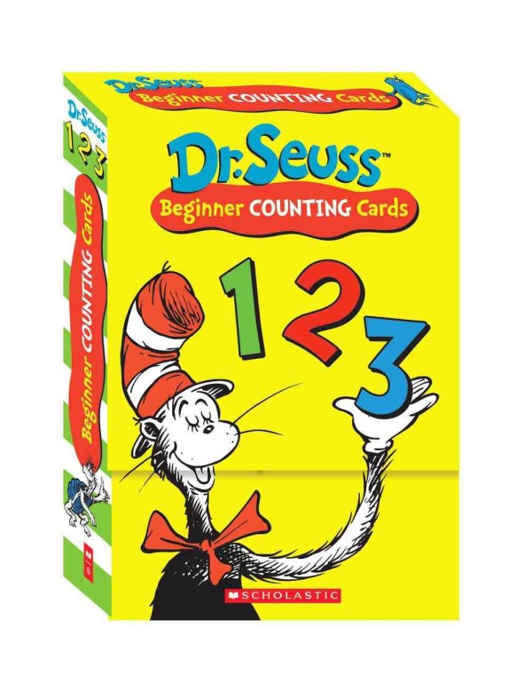 Dr. Seuss Beginner Counting Cards