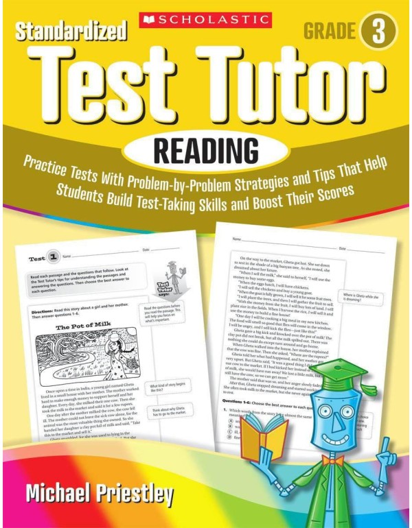 Standardized Test Tutor: Reading Grade 3: Practice...