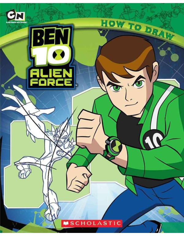 Ben 10 Alien Force: How to Draw