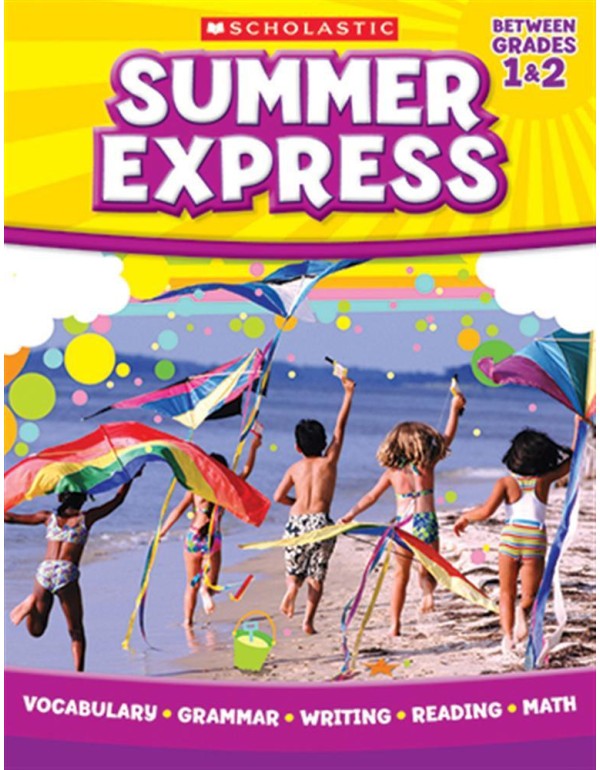 Summer Express Between First and Second Grade