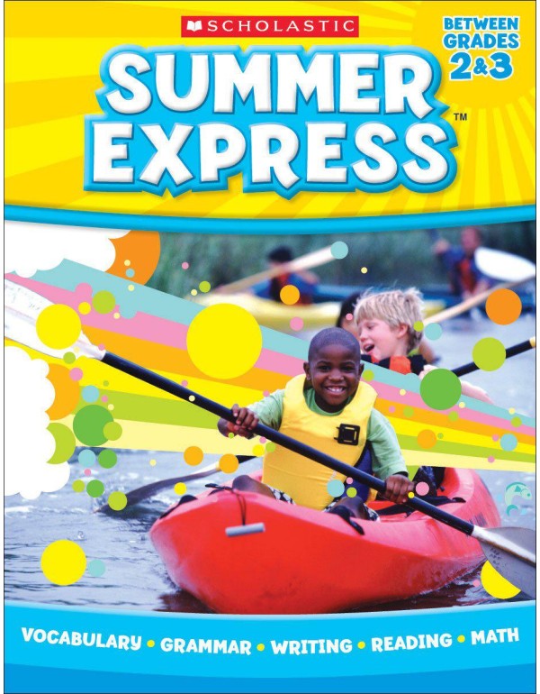 Summer Express Between Second and Third Grade