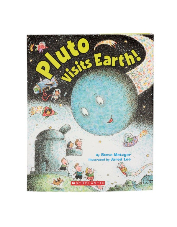 Pluto Visits Earth!