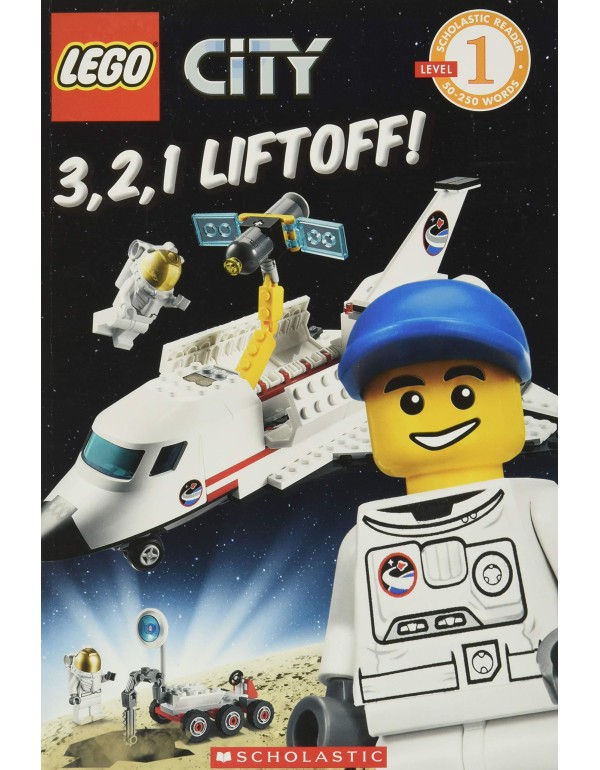 3, 2, 1, Liftoff! (LEGO City: Level 1 Reader)