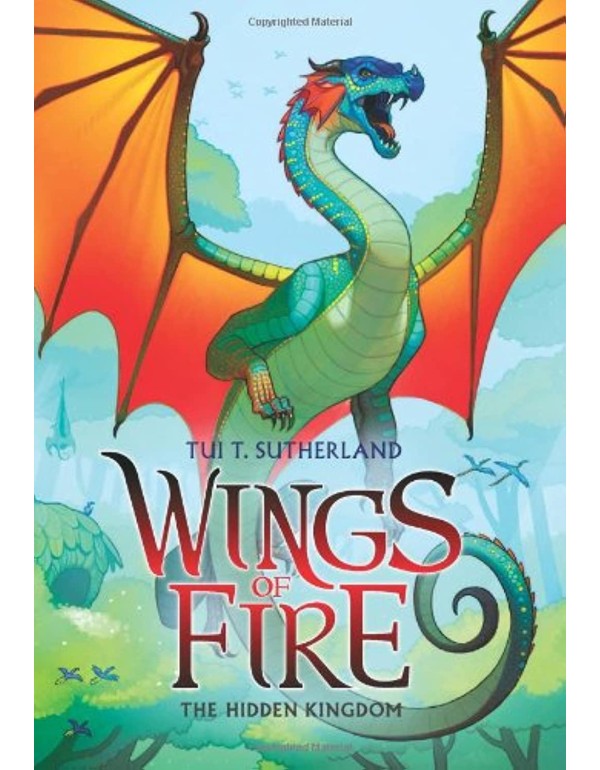 The Hidden Kingdom (Wings of Fire #3) (3)