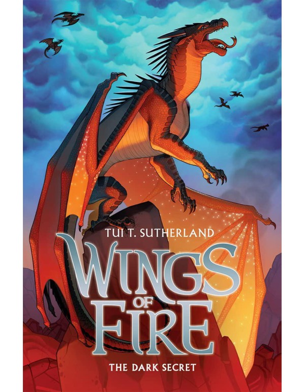 The Dark Secret (Wings of Fire #4) (4)