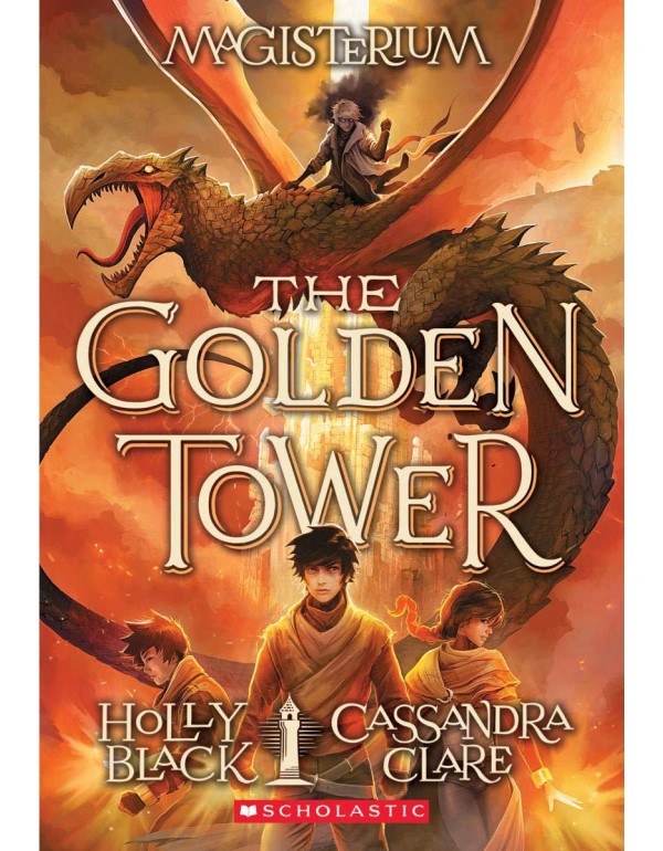 The Golden Tower (Magisterium #5) (5)