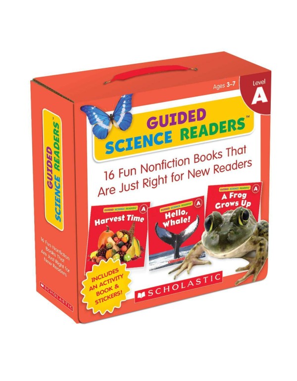 Guided Science Readers Parent Pack: Level A: 16 Fu...