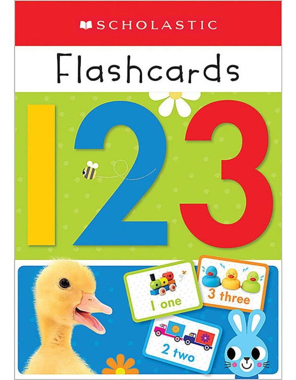 123 Flashcards: Scholastic Early Learners (Flashca...