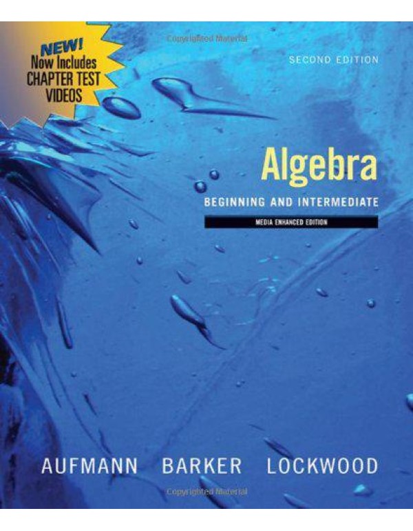 Algebra: Beginning and Intermediate, Multimedia Ed...