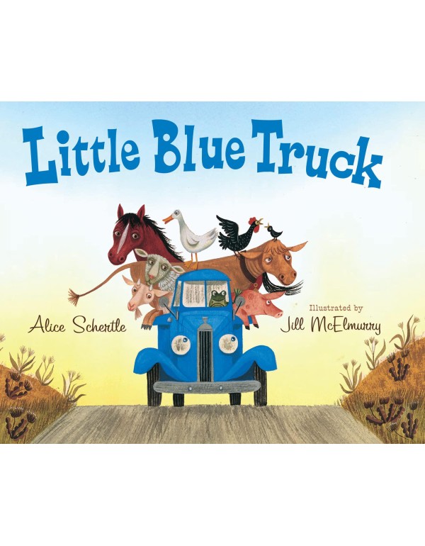 Little Blue Truck Big Book